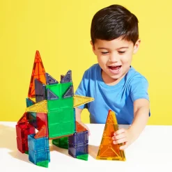 Magna-Tiles microMAGS Combo, 62 Piece Set