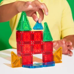 Magna-Tiles microMAGS, 26-Piece Travel Set