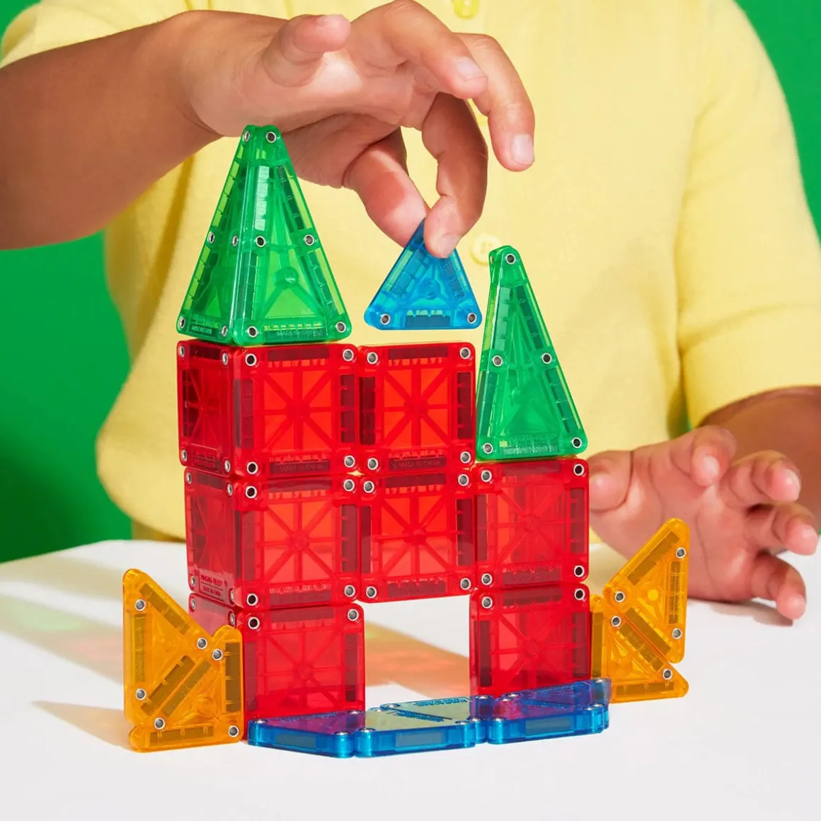 Magna-Tiles microMAGS, 26-Piece Travel Set