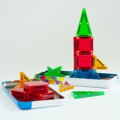 Magna-Tiles microMAGS, 26-Piece Travel Set