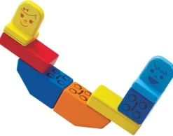 Magna-Tiles People Blocks, Solid Colors - 31 Piece Set