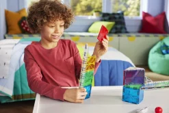 Magna-Tiles Rail Racers, 33 Piece Set
