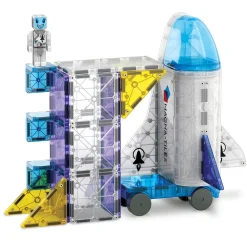 Magna-Tiles Space, 32-Piece Set