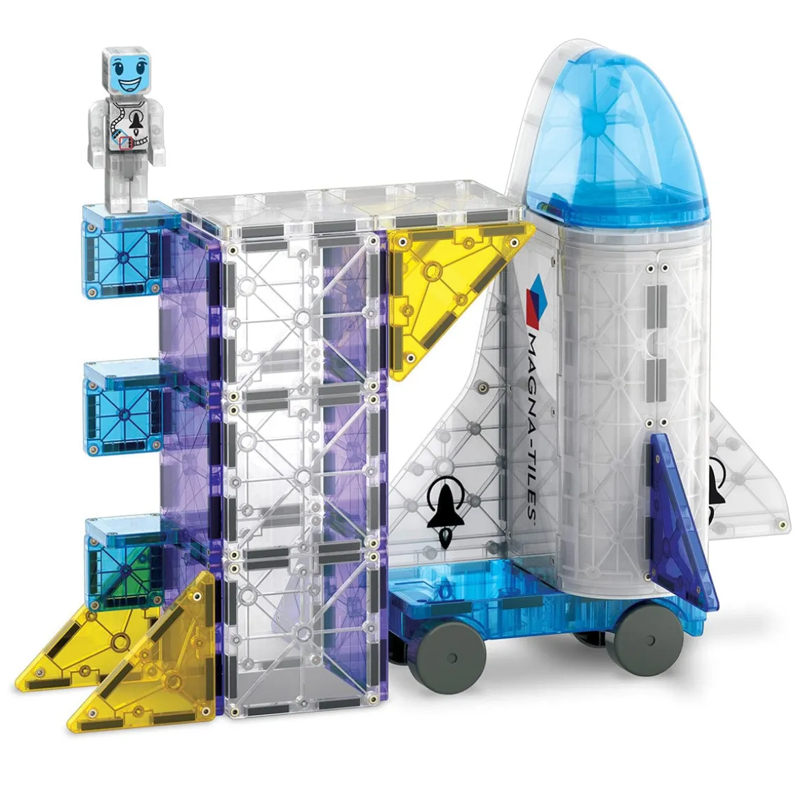 Magna-Tiles Space, 32-Piece Set