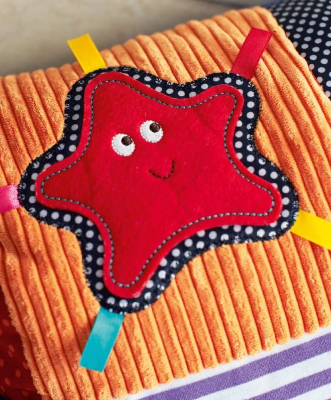 Mamas & Papas Babyplay Tummy Time Snugglerug