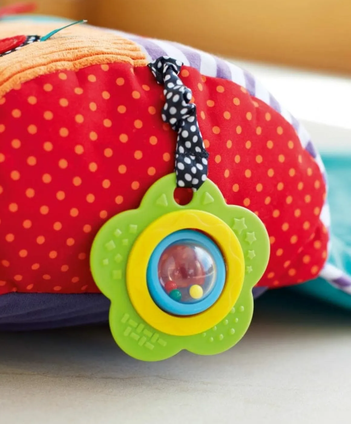 Mamas & Papas Babyplay Tummy Time Snugglerug