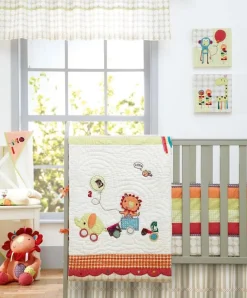 Mamas & Papas 4 Piece Baby Bedding Set - Jamboree