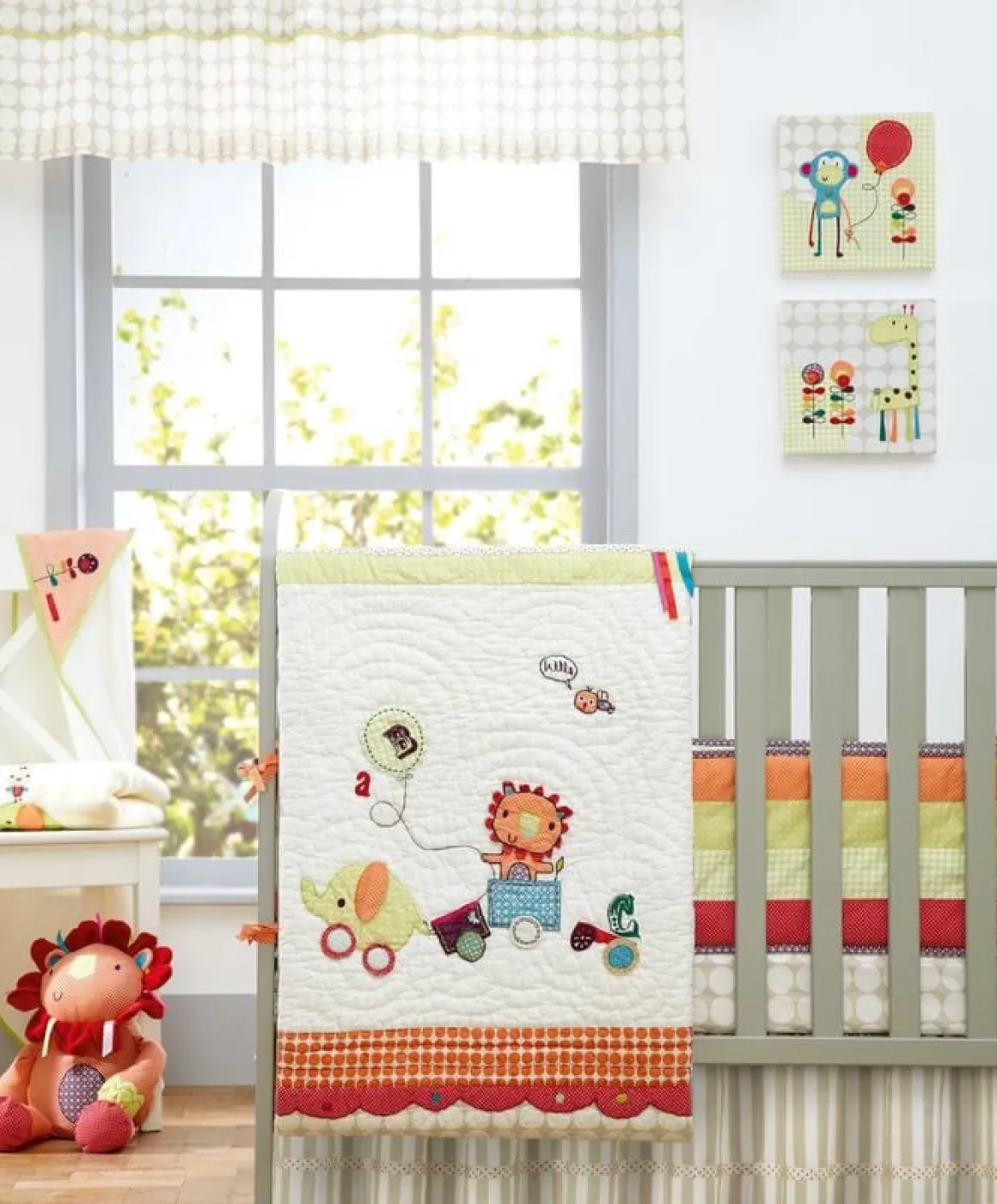 Mamas & Papas 4 Piece Baby Bedding Set - Jamboree