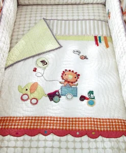 Mamas & Papas 4 Piece Baby Bedding Set - Jamboree