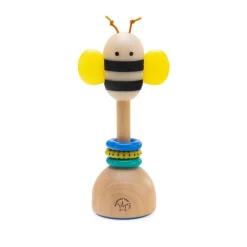 Manhattan Toy Brilliant Bee Rattleâ„¢