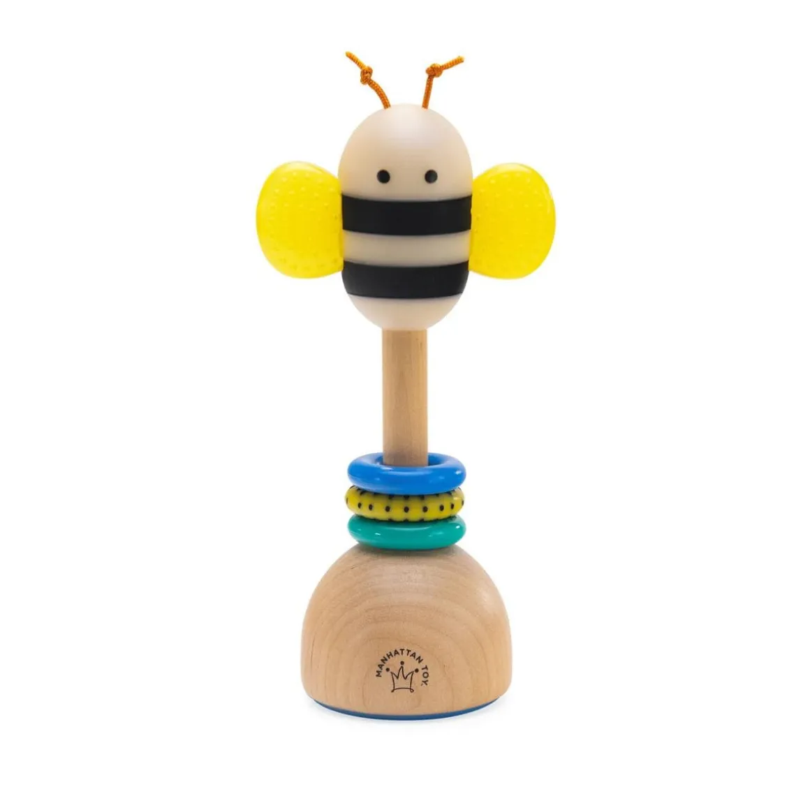 Manhattan Toy Brilliant Bee Rattle™