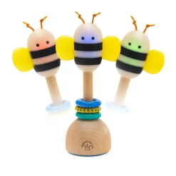 Manhattan Toy Brilliant Bee Rattle™
