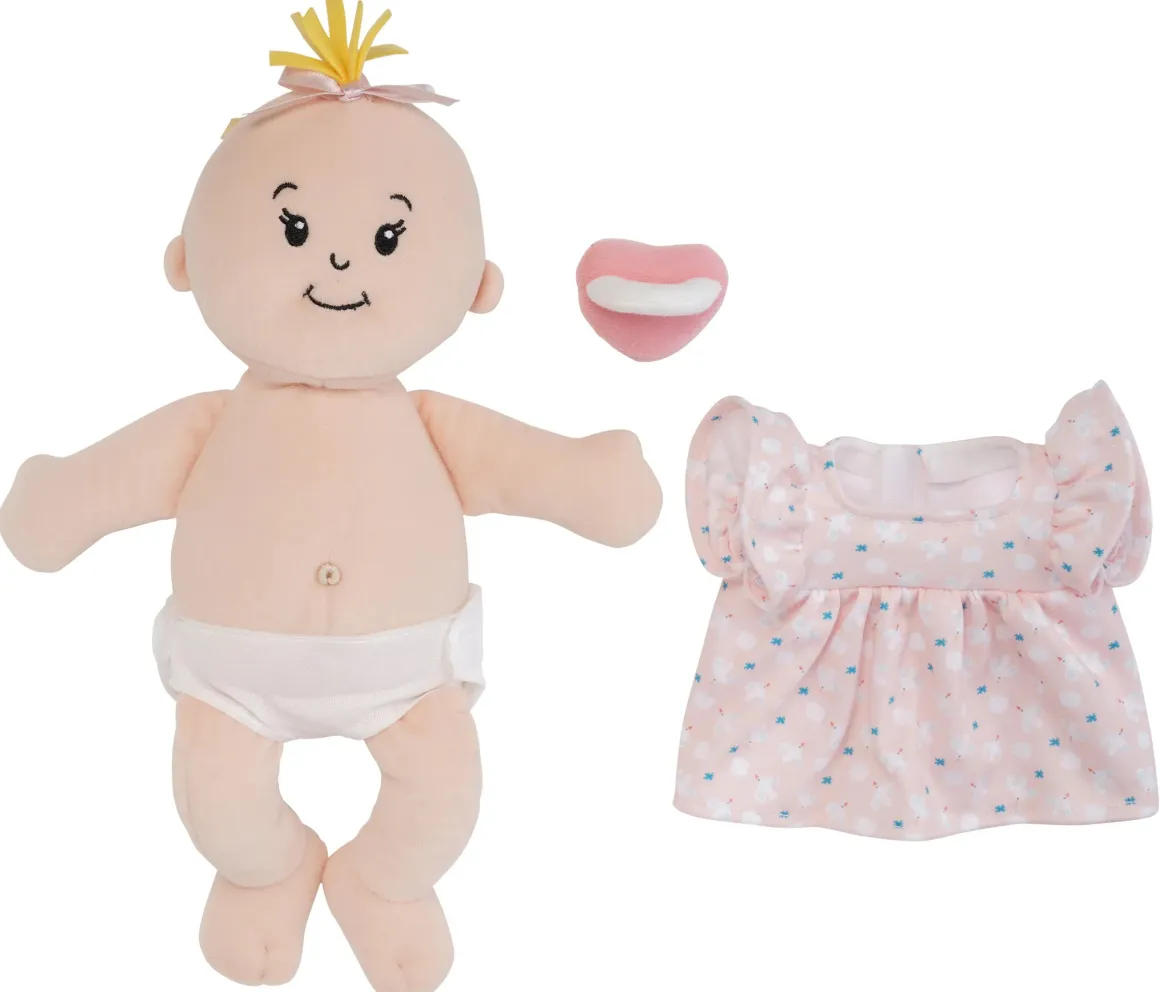 Manhattan Toy Love, Stella Doll Peach with Blonde Tuft