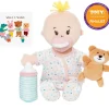 Manhattan Toy Love, Stella Sleepy Time Set Peach Doll with Blonde Tuft