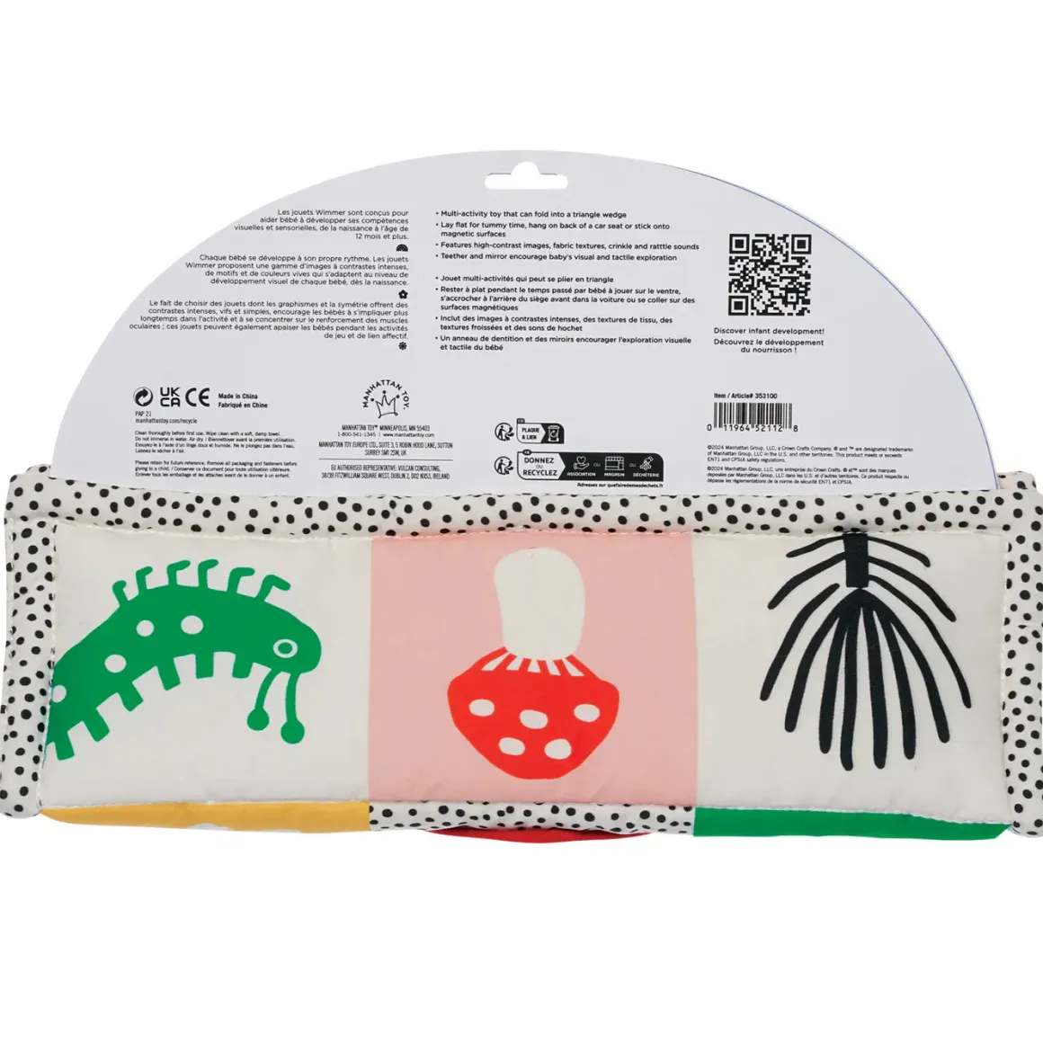 Manhattan Toy Wimmer 3-in-1 Play Mat