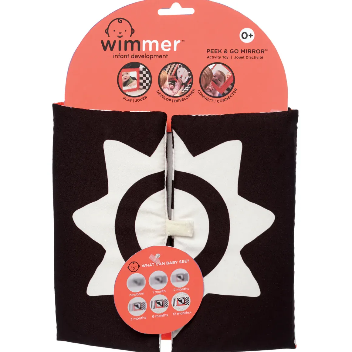 Manhattan Toy Wimmer Peek & Go Mirror