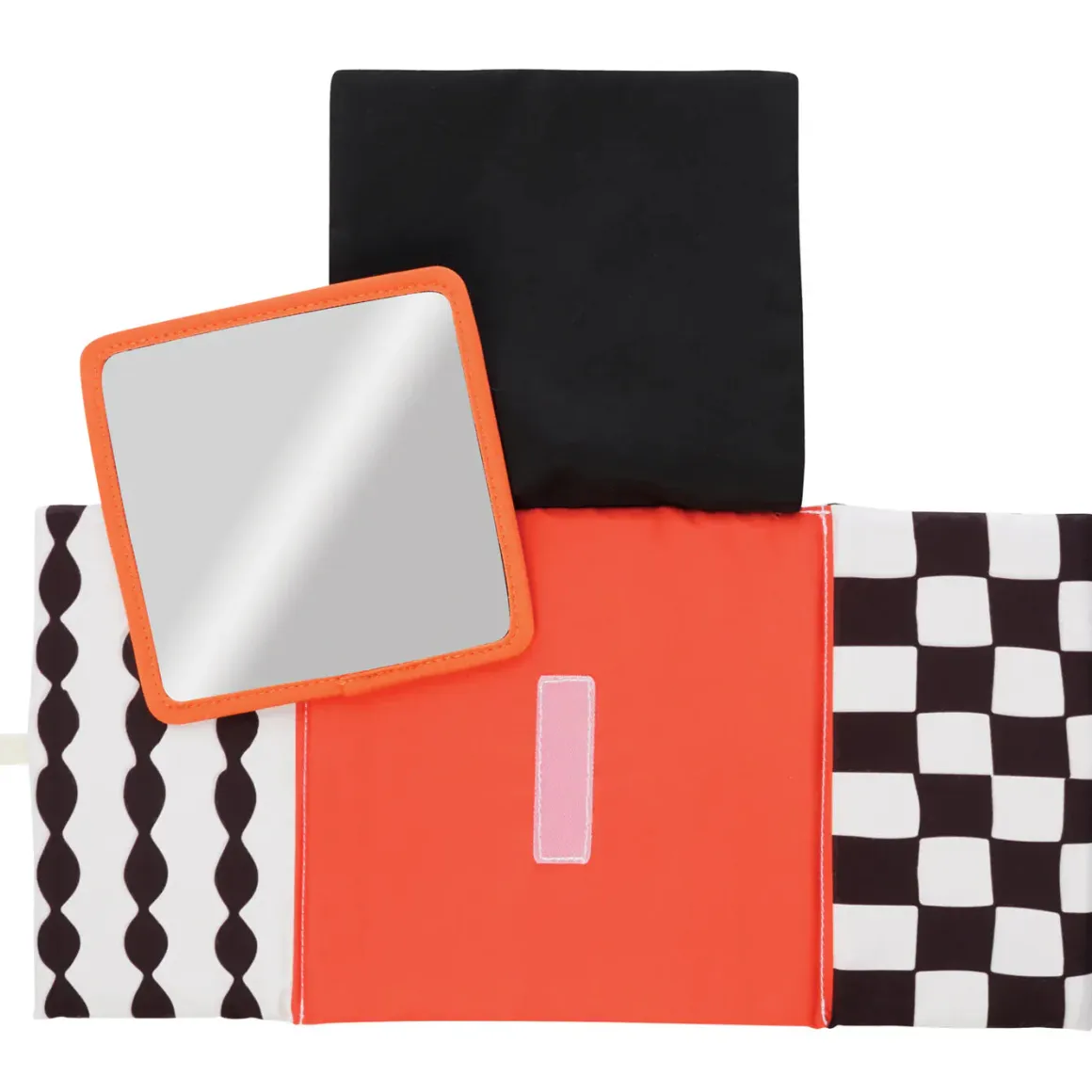 Manhattan Toy Wimmer Peek & Go Mirror