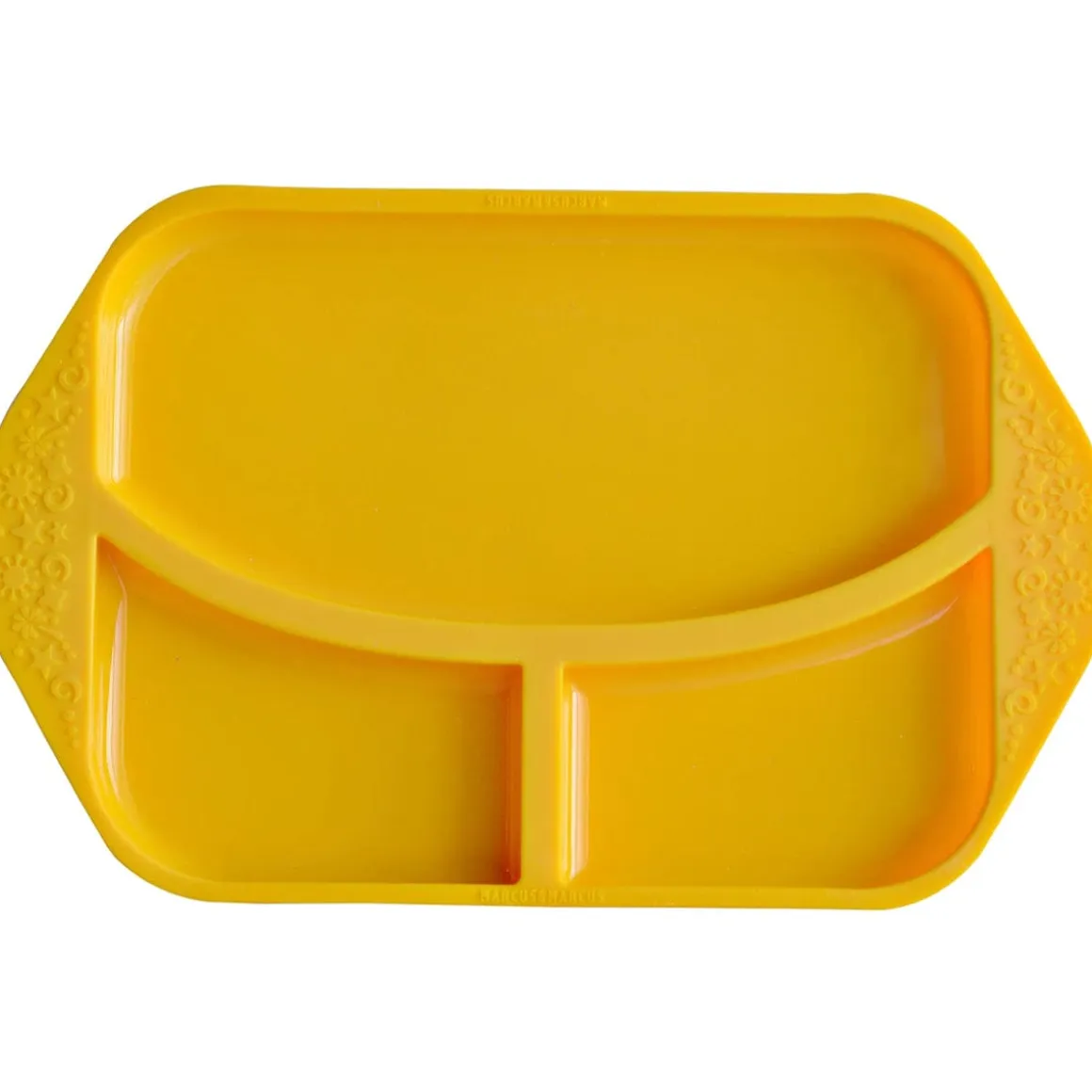Marcus & Marcus Divided Plate - Giraffe