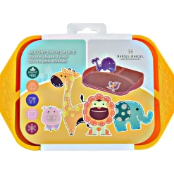 Marcus & Marcus Divided Plate - Giraffe