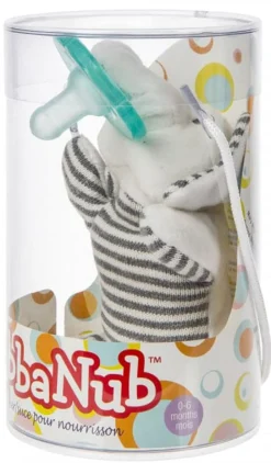 Mary Meyer Wubbanub Pacifier - Afrique Elephant