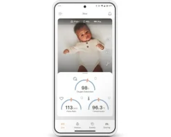 Masimo Stork Vitals+ Boot + Camera Baby Monitoring System
