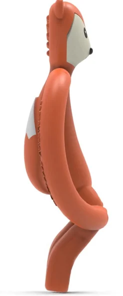Matchstick Monkey Animal Teether - Fudge Fox