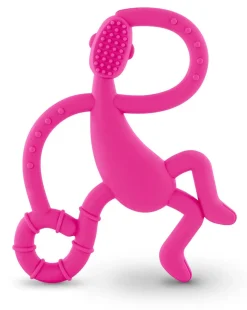 Matchstick Monkey Dancing Monkey Teether - Pink