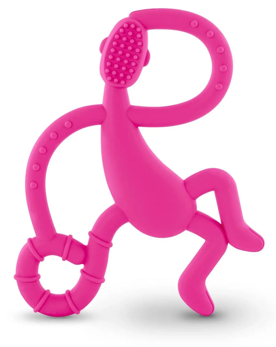Matchstick Monkey Dancing Monkey Teether - Pink