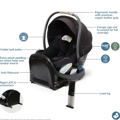 Maxi-Cosi Ambra Infant Car Seat - Truffle