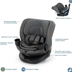Maxi-Cosi Andi 360 Rotating All-in-One Convertible Car Seat - Caspian Caviar