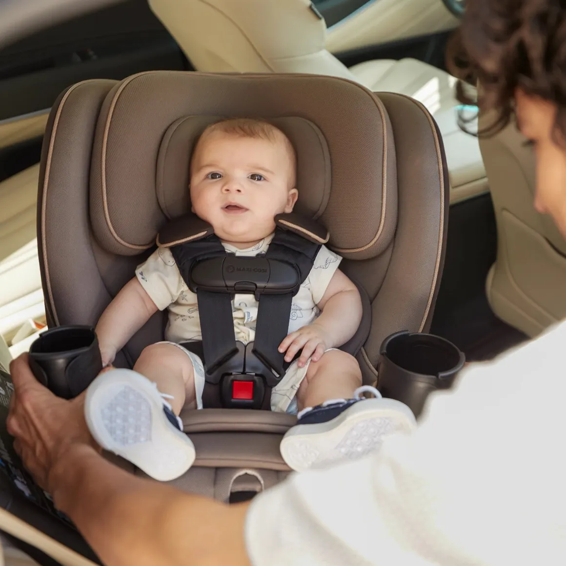 Maxi-Cosi Andi 360 Rotating All-in-One Convertible Car Seat - Caspian Caviar