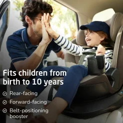 Maxi-Cosi Andi 360 Rotating All-in-One Convertible Car Seat - Escargot