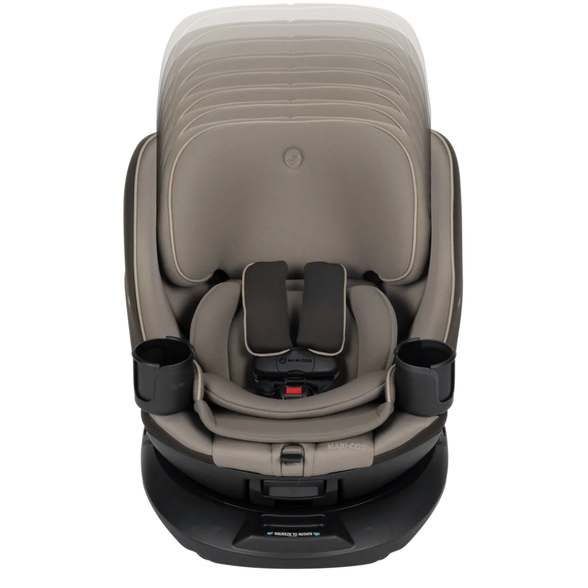 Maxi-Cosi Andi 360 Rotating All-in-One Convertible Car Seat - Truffle