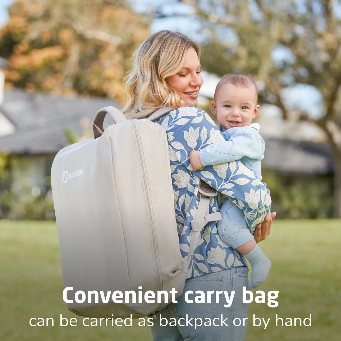 Maxi-Cosi Calao Travel Play Yard - Classic Oat (EcoCare)