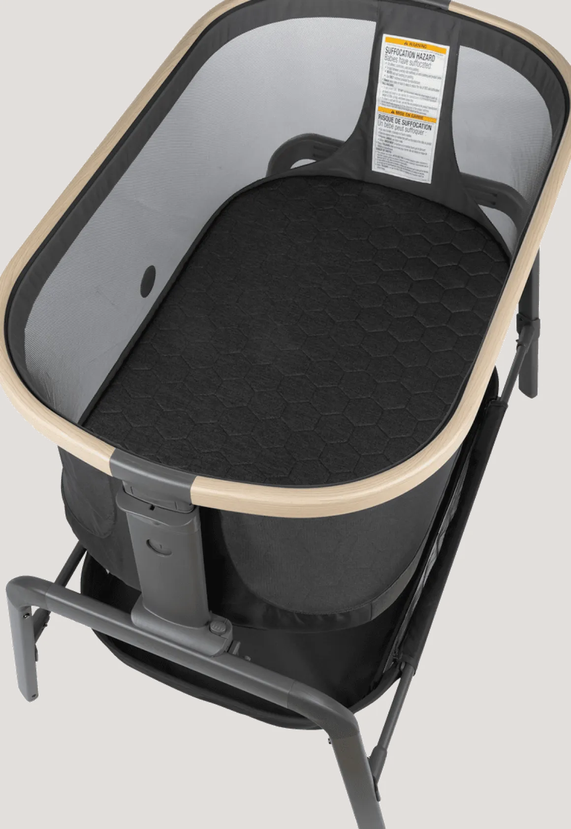 Maxi-Cosi Iora Bedside Bassinet - Classic Graphite