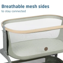 Maxi-Cosi Iora Bedside Bassinet - Classic Green