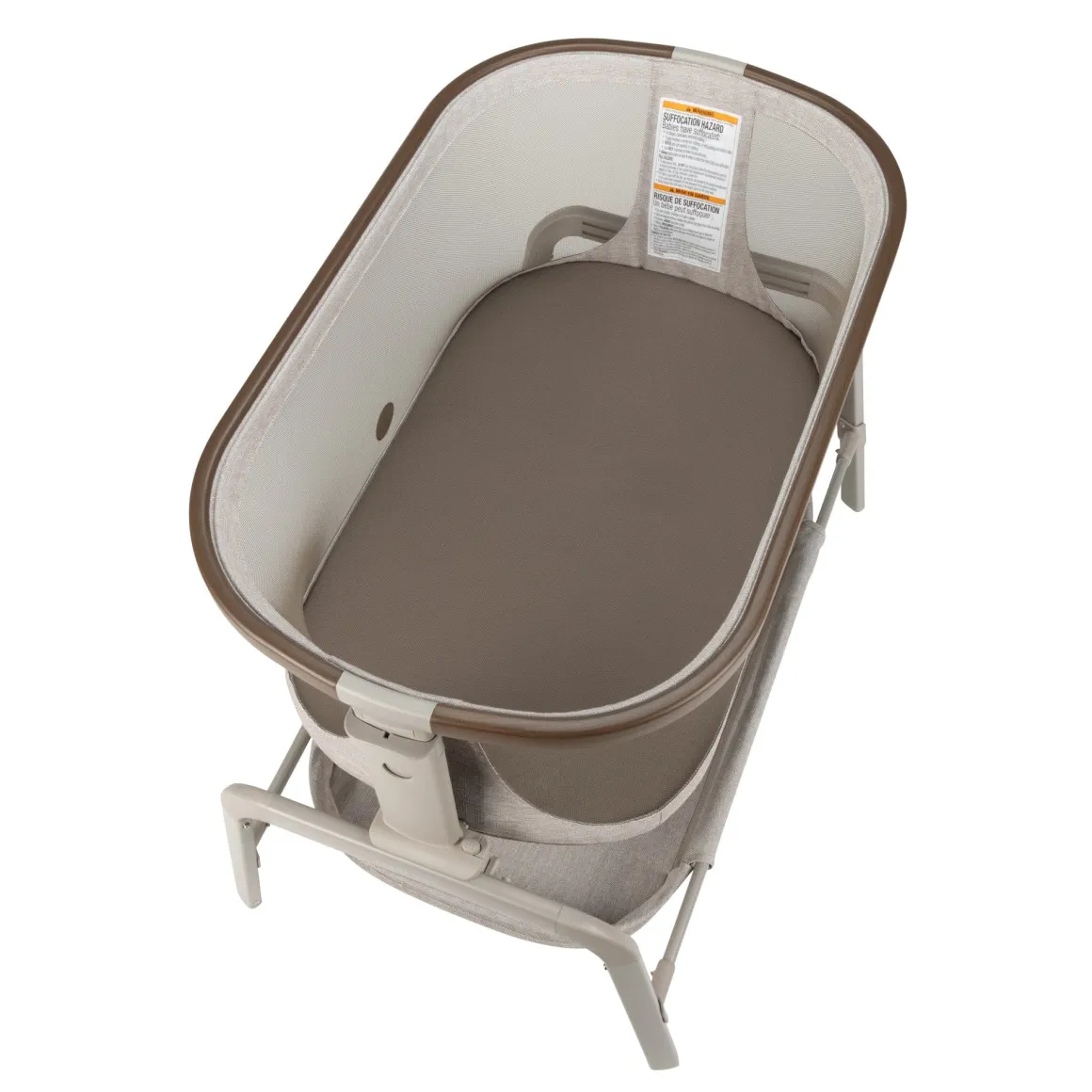 Maxi-Cosi Iora Bedside Bassinet - Classic Truffle