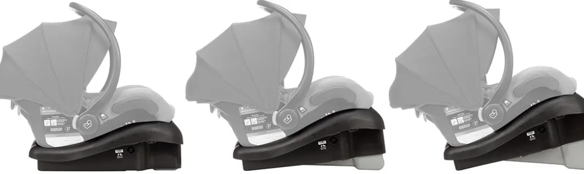 Maxi Cosi Mico Infant Car Seat Base for Mico 30, Mico Max 30, Mico Nxt & Mico AP