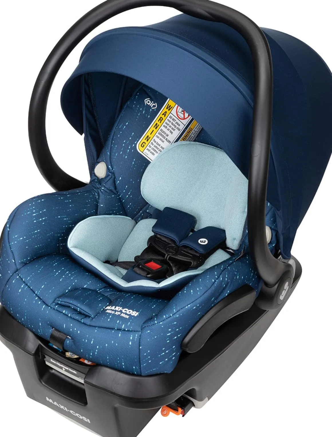 Maxi-Cosi Mico XP Max Infant Car Seat with Load Leg - Sonar Blue (PureCosi)