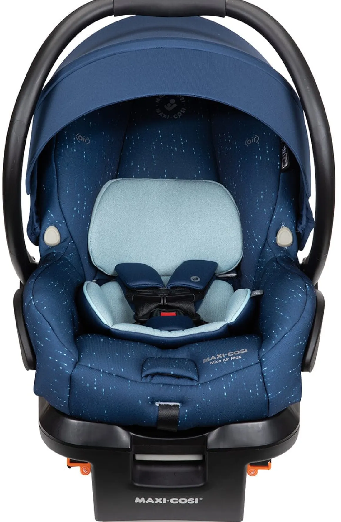 Maxi-Cosi Mico XP Max Infant Car Seat with Load Leg - Sonar Blue (PureCosi)