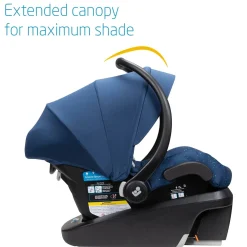 Maxi-Cosi Mico XP Max Infant Car Seat with Load Leg - Sonar Blue (PureCosi)