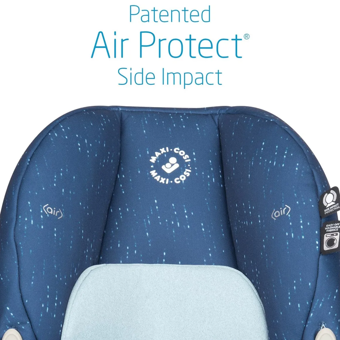 Maxi-Cosi Mico XP Max Infant Car Seat with Load Leg - Sonar Blue (PureCosi)