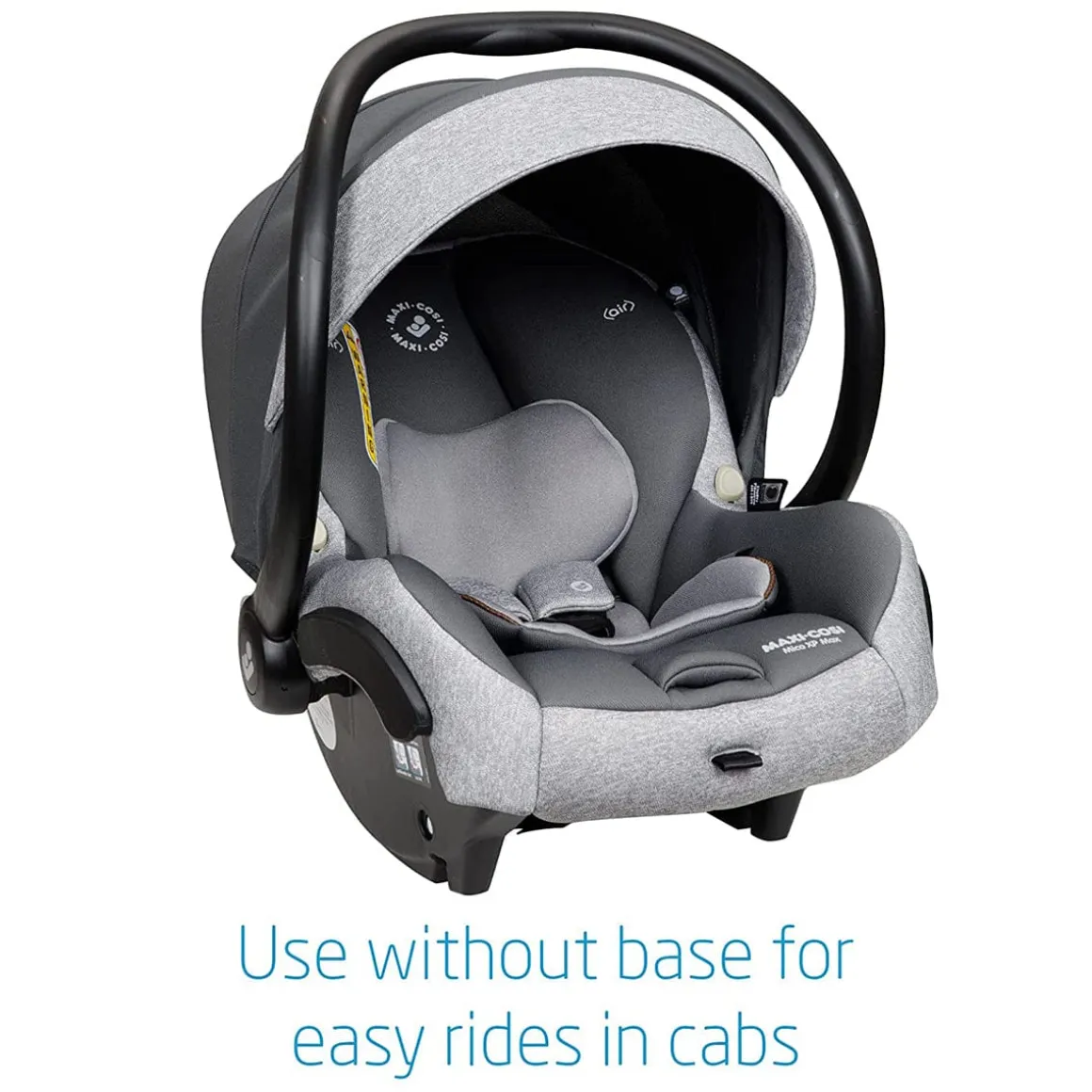 Maxi-Cosi Mico XP Max Infant Car Seat with Load Leg - Urban Wonder