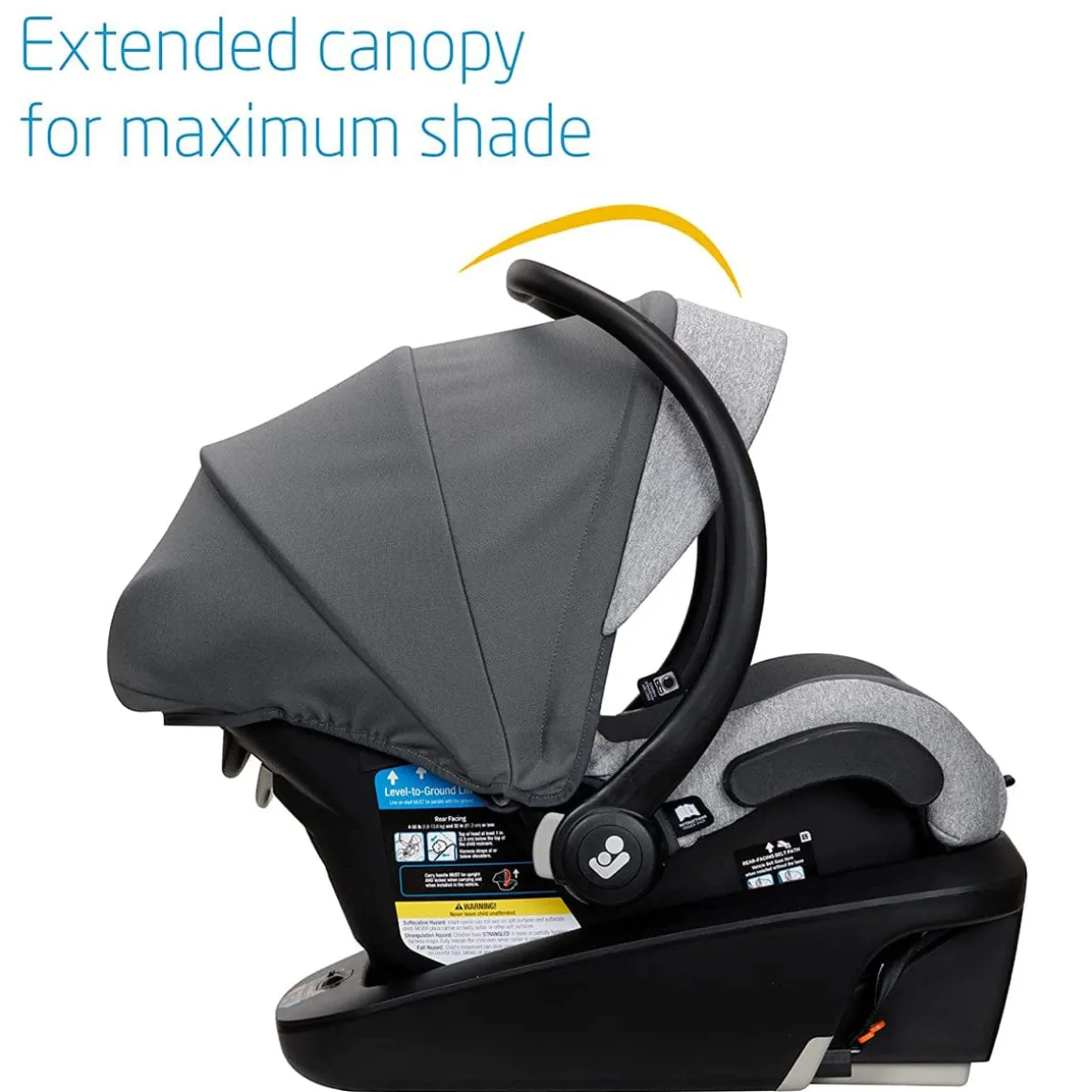 Maxi-Cosi Mico XP Max Infant Car Seat with Load Leg - Urban Wonder