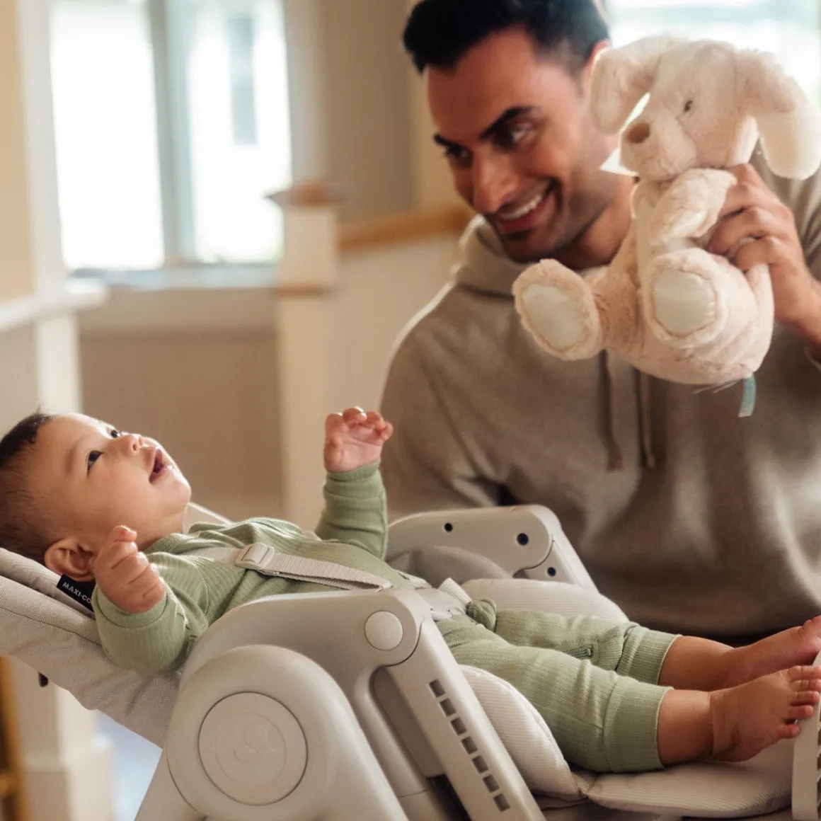 Maxi-Cosi Minla 6-in-1 High Chair - Classic Oat
