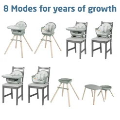 Maxi-Cosi Moa 8-in-1 High Chair - Classic Green