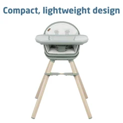 Maxi-Cosi Moa 8-in-1 High Chair - Classic Green