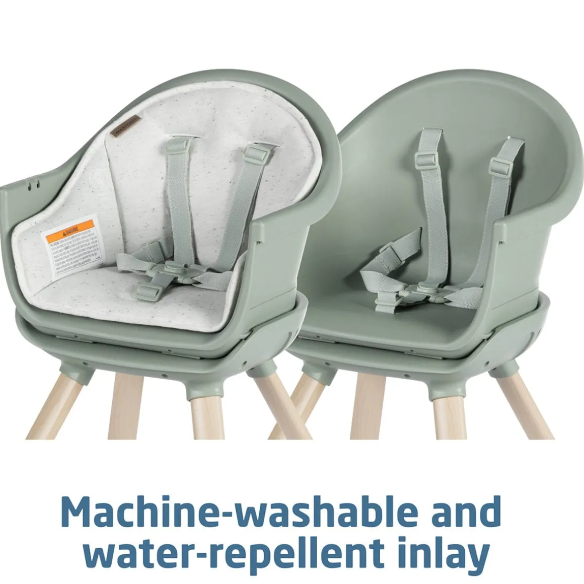 Maxi-Cosi Moa 8-in-1 High Chair - Classic Green