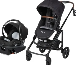 Maxi-Cosi OPEN BOX Tayla + Mico XP Travel System - Essential Black