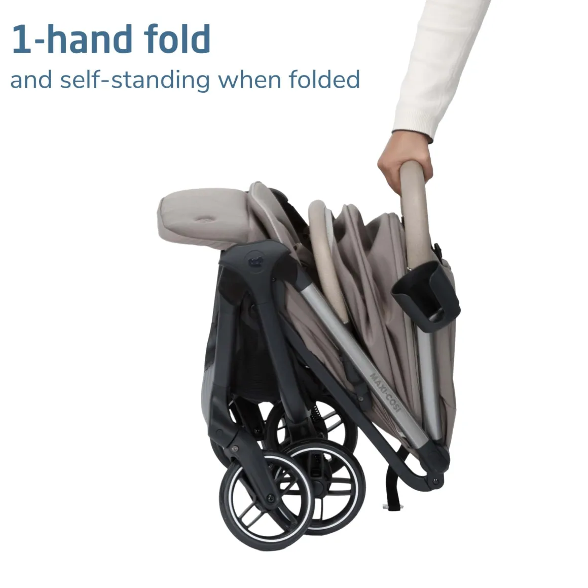 Maxi-Cosi Oxford Cabin Lightweight Travel Stroller - Truffle